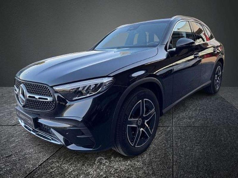 Usata Mercedes GLC450 AMG Line Premium 197 CV (144 kW) 2024 Nero SUV