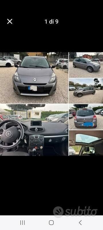 Usata Renault Clio II 75 CV (55 kW) 2011 Utilitaria