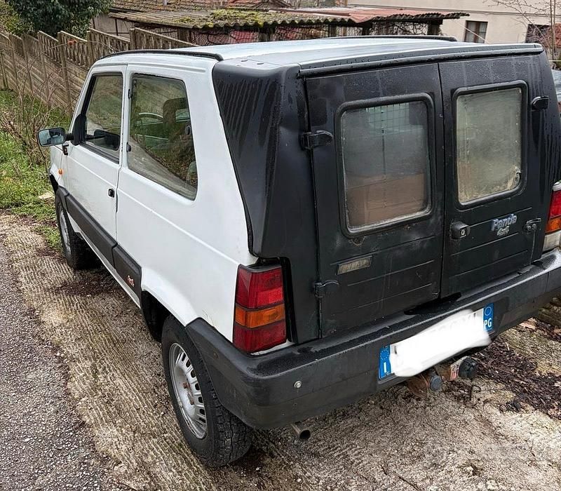 Usata Fiat Panda 4x4 1988 Utilitaria