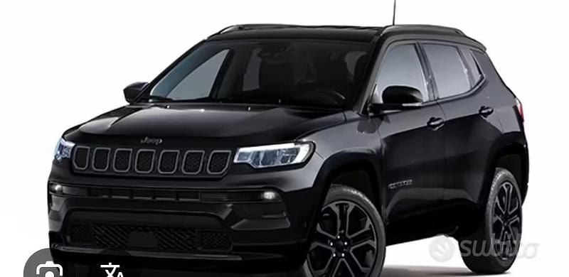 Usata Jeep Compass Limited 131 CV (96 kW) 2021 Nero SUV