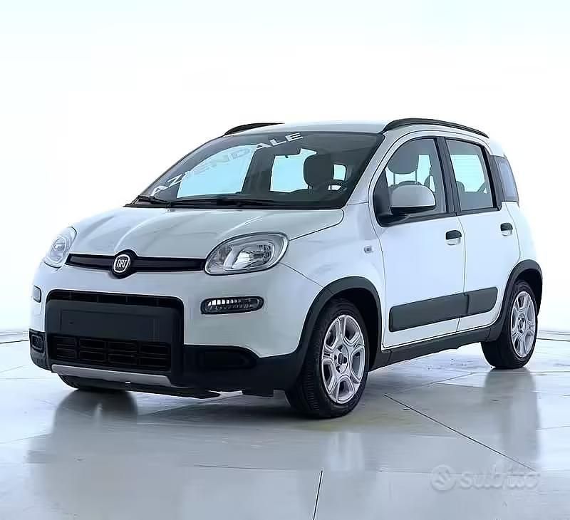 Usata Fiat Panda S 69 CV (50 kW) 2022 Bianco Utilitaria