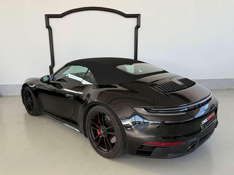 Usata Porsche 911 Carrera 4 Cabriolet 480 CV (353 kW) 2021 Nero Cabrio