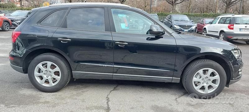 Usata Audi Q5 Advanced Plus 177 CV (130 kW) 2014 Nero SUV