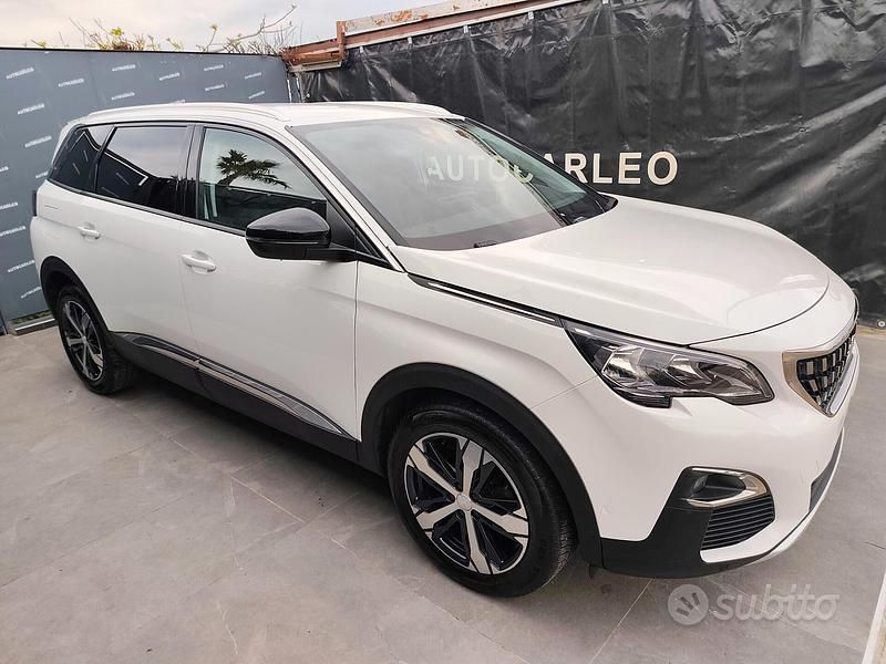Usata Peugeot 5008 130 CV (95 kW) 2020 Bianco SUV