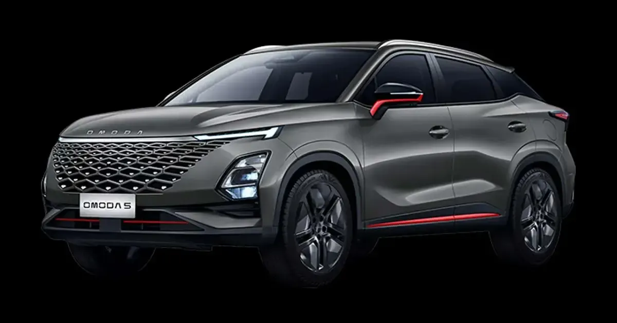 Nuova Omoda 5 147 CV (108 kW) 2025 Argento SUV