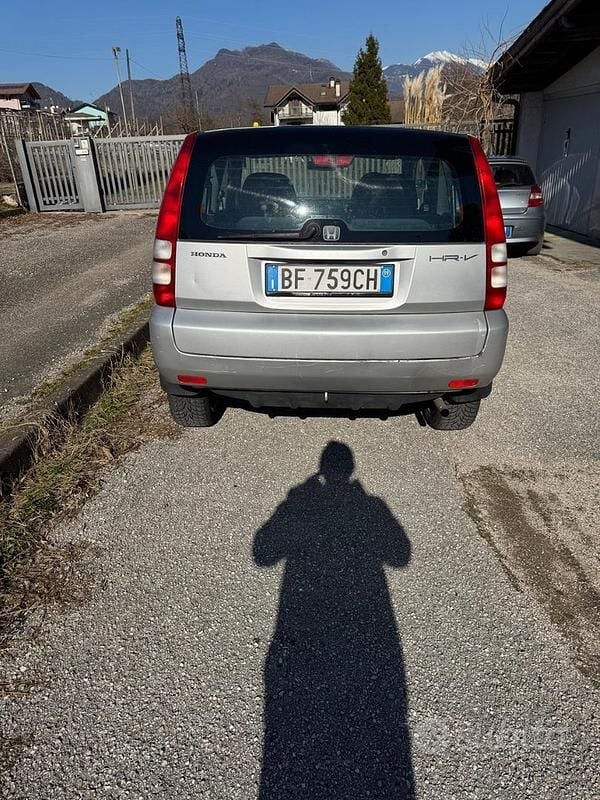 Usata Honda HR-V 1999 Grigio SUV