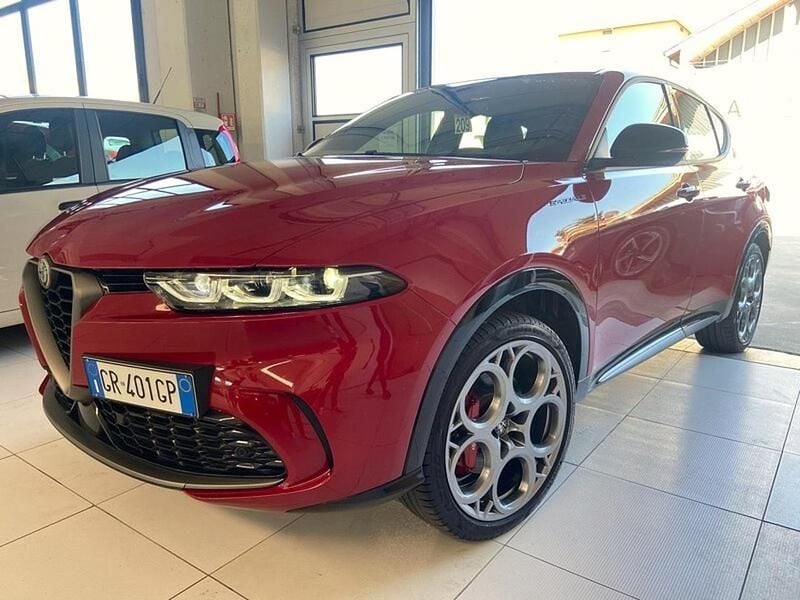 Usata Alfa Romeo Tonale Edizione Speciale 280 CV (205 kW) 2023 Rosso SUV