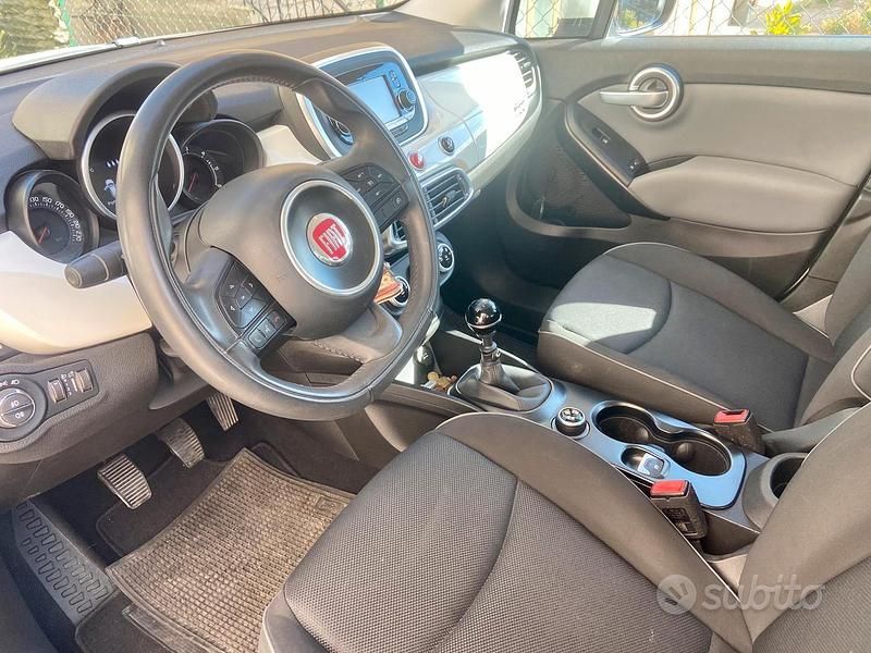 Usata Fiat 500X 95 CV (69 kW) 2016 Bianco SUV