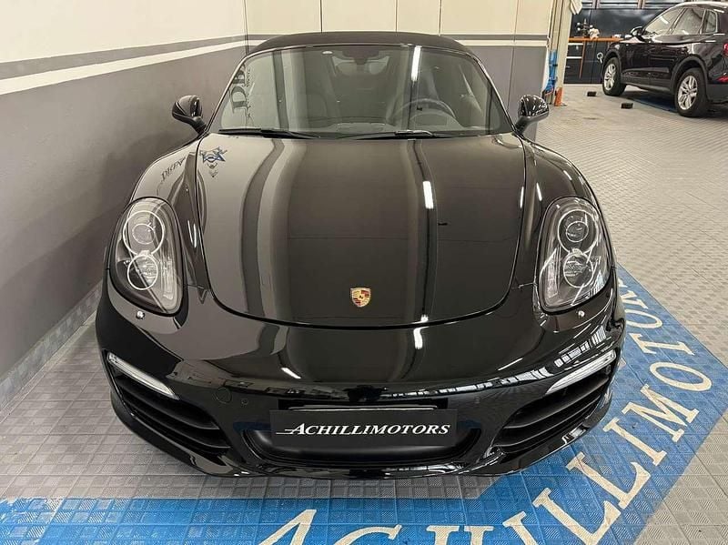 Usata Porsche Boxster Black Edition 265 CV (194 kW) 2015 Nero Cabrio