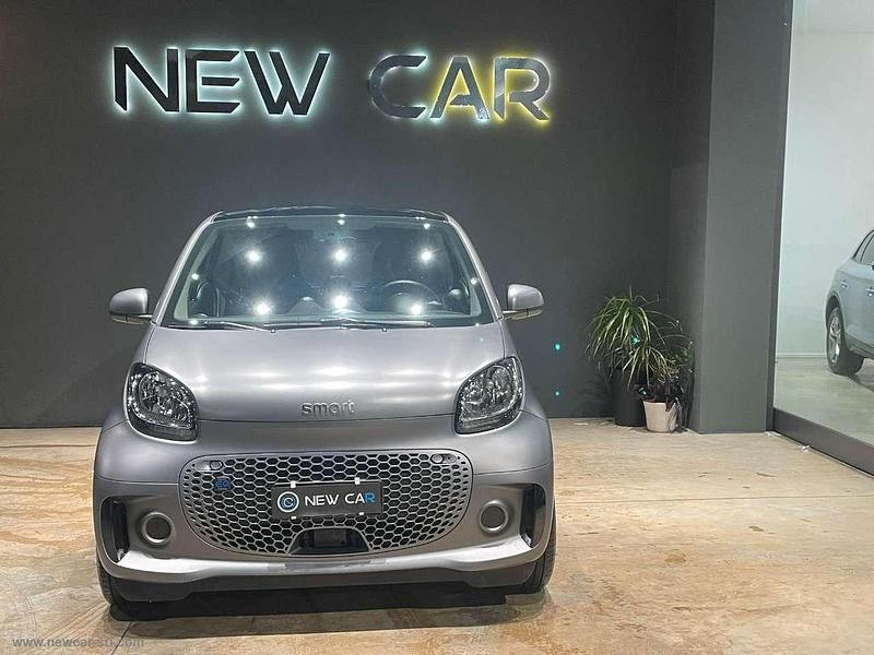 Grigio Usata 2023 Smart ForTwo Electric Drive Passion Cabrio | 14.500 € (Ottimo prezzo) - Immagine 1/4