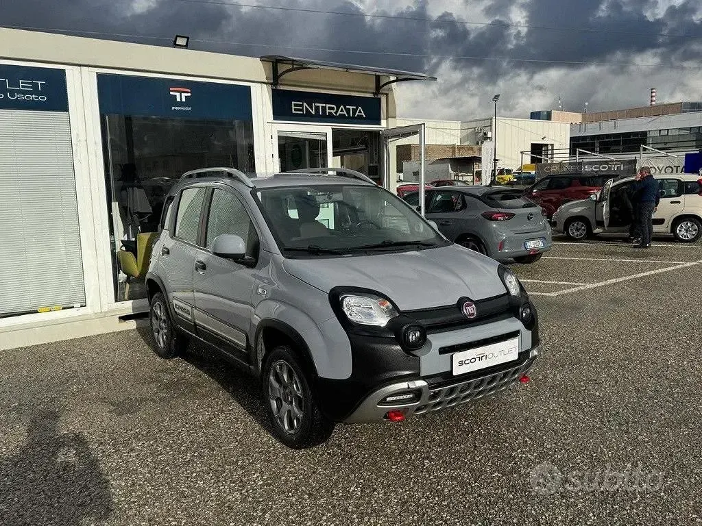 Usata Fiat Panda Cross Cross 85 CV (62 kW) 2020 Grigio Utilitaria