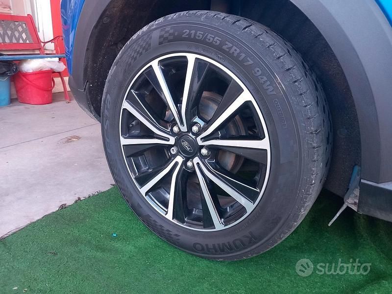 Usata Ford Puma Titanium 125 CV (91 kW) 2020 Blu SUV