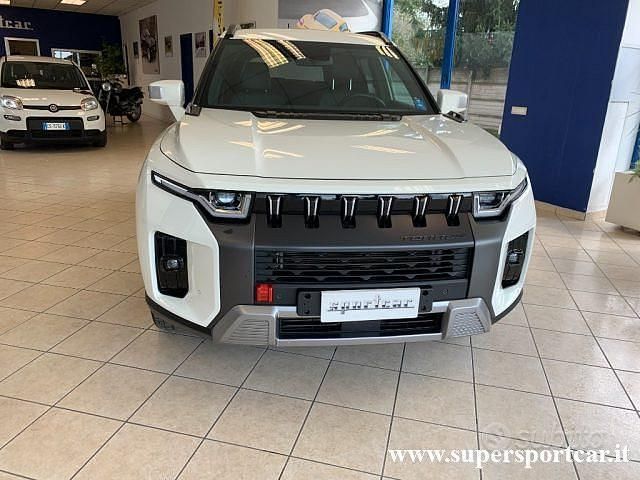 Usata Ssangyong (KGM) Torres 163 CV (119 kW) 2023 Bianco pastello SUV