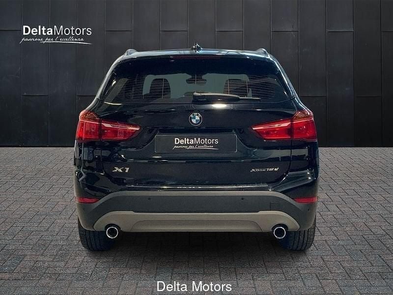 Usata BMW X1 xLine 150 CV (110 kW) 2019 Nero SUV