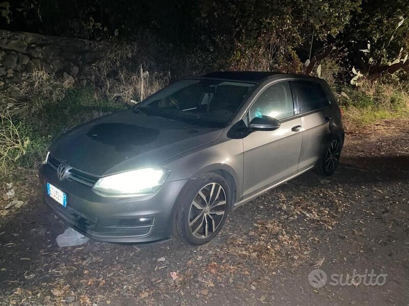 Usata VW Golf VII 2014 Grigio Berlina
