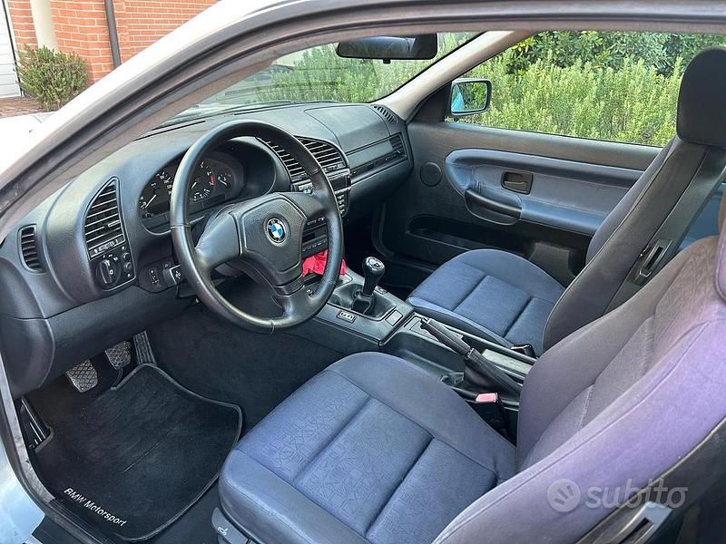 Usata BMW 320 150 CV (110 kW) 1997 Grigio Coupé