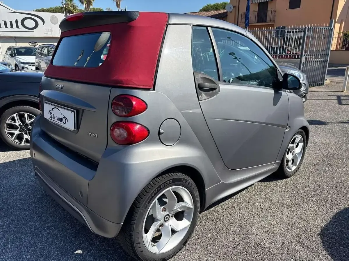 Usata Smart ForTwo Cabrio 71 CV (52 kW) 2014 Grigio Cabrio