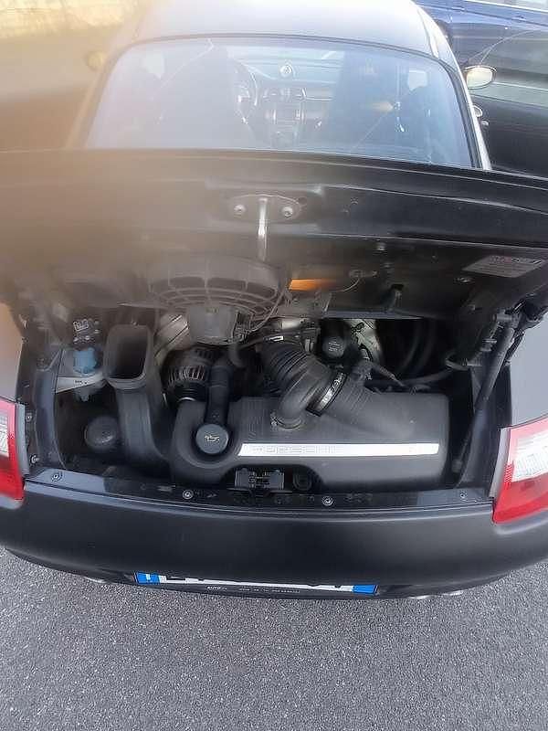 Usata Porsche 997 355 CV (261 kW) 2005 Nero Coupé