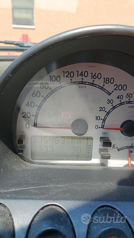 Usata Fiat Multipla 103 CV (75 kW) 2006 Grigio Monovolume