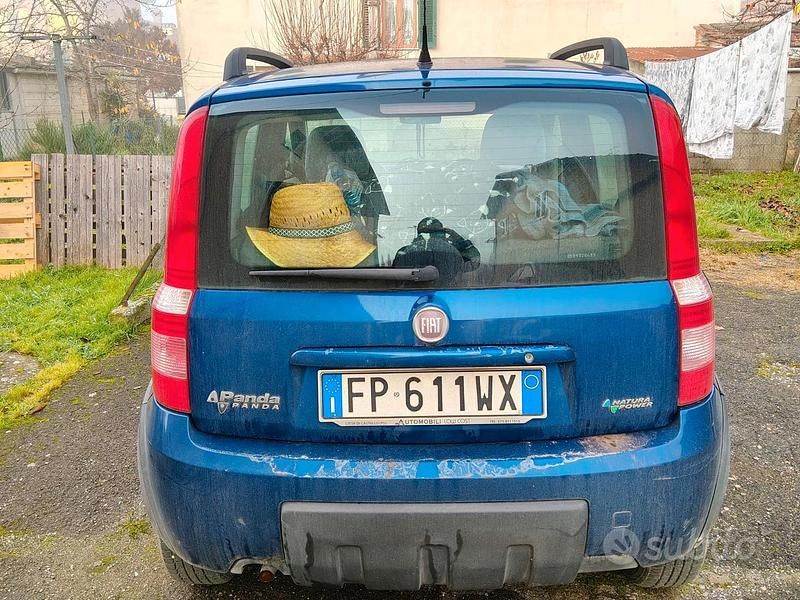 Usata Fiat Panda 77 CV (56 kW) 2009 Utilitaria