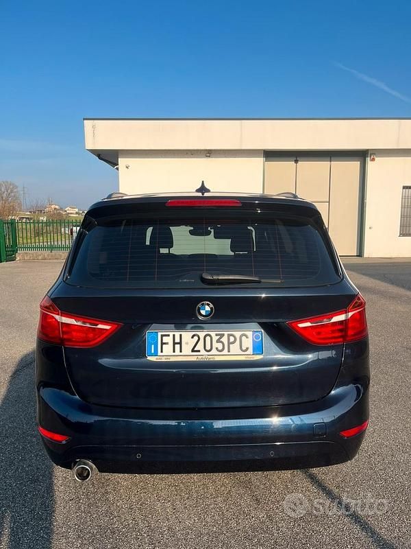 Usata BMW 216 Gran Tourer Advantage 116 CV (85 kW) 2017 Monovolume