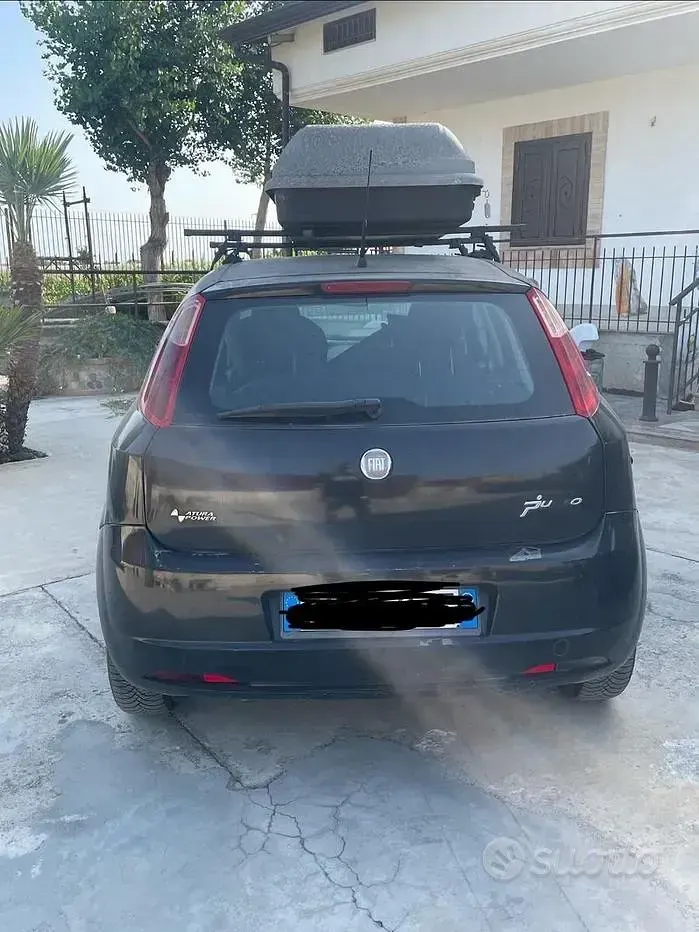 Usata Fiat Grande Punto 77 CV (56 kW) 2009 Utilitaria
