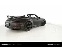 Nuova Porsche 911 Turbo S 640 CV (470 kW) 2026 Nero Coupé
