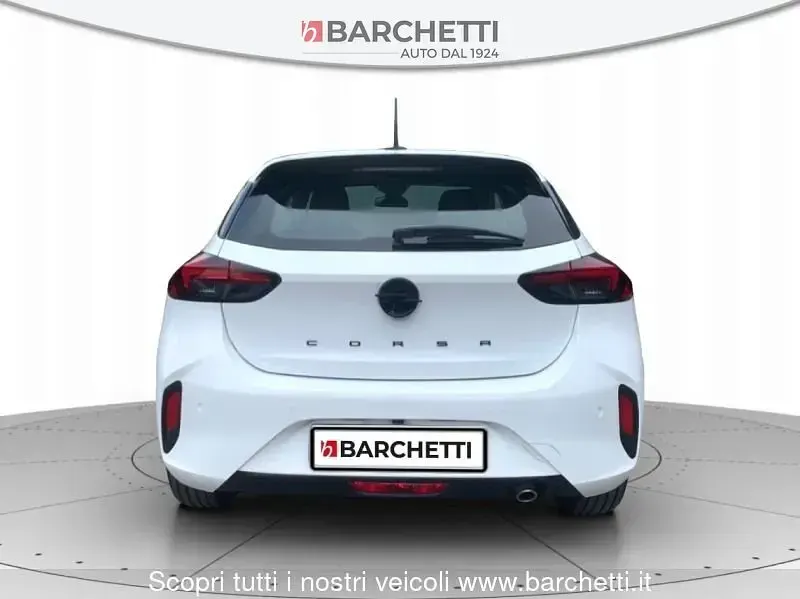 Usata Opel Corsa 101 CV (74 kW) 2025 Bianco Utilitaria