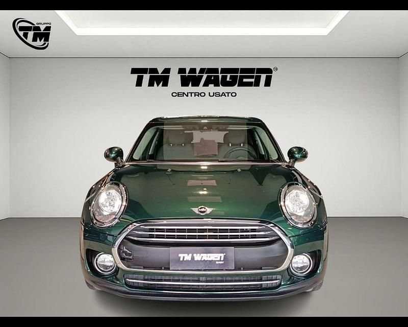 Usata Mini One D Clubman Hype 116 CV (85 kW) 2017 Verde Station wagon