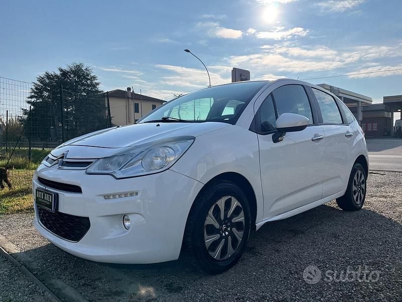 Bianco Usata 2013 Citroën C3 Exclusive Berlina | 4490 € (Ottimo prezzo) - Immagine 1/4