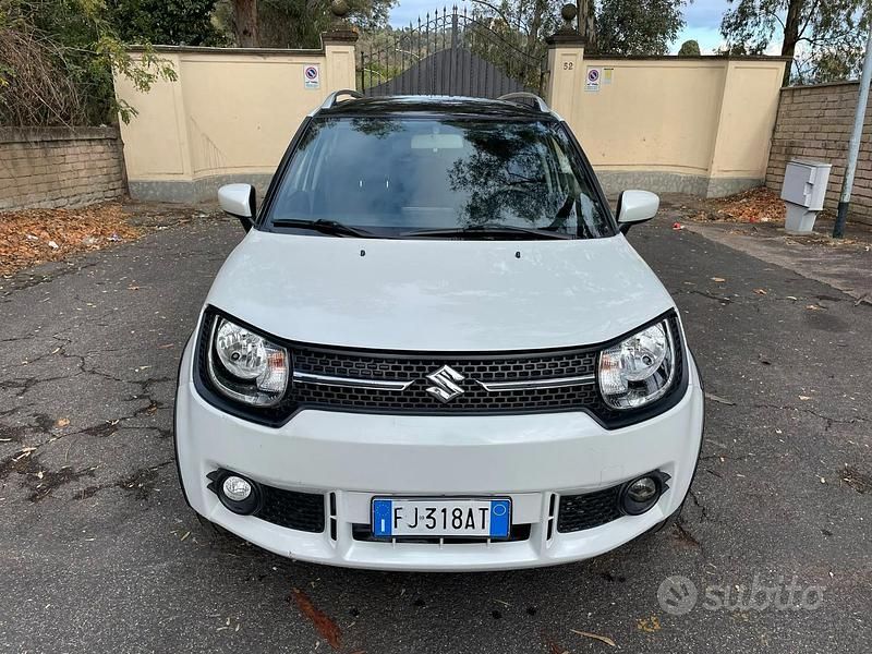 Usata Suzuki Ignis 90 CV (66 kW) 2017 Bianco Utilitaria