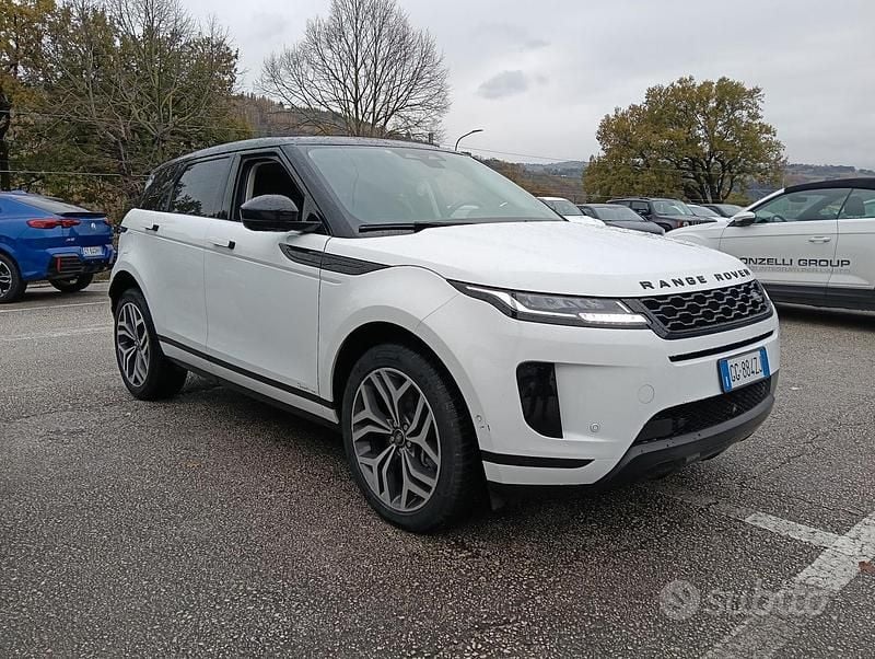 Usata Land Rover Range Rover evoque S 163 CV (119 kW) 2021 Bianco Station wagon