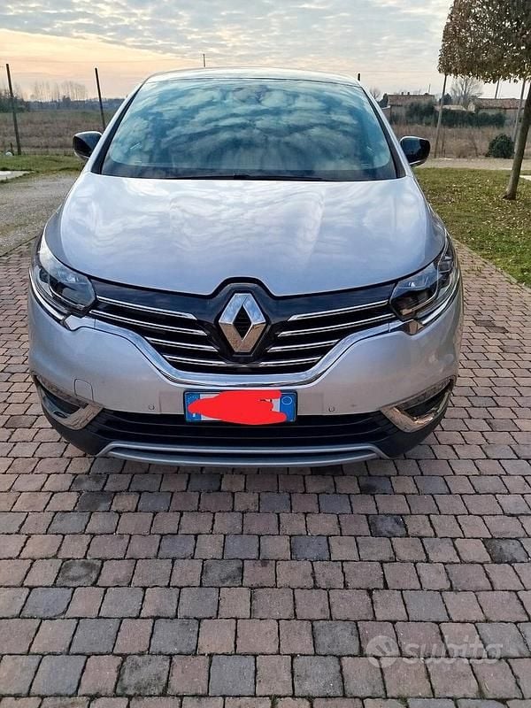 Usata Renault Espace Initiale Paris 160 CV (117 kW) 2016 Grigio Monovolume