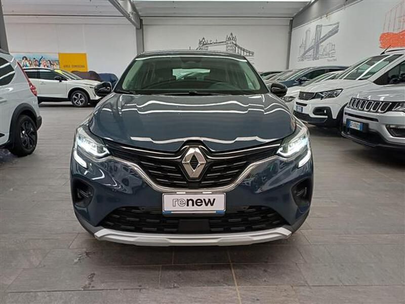 Usata Renault Captur Zen 145 CV (106 kW) 2022 Blu SUV