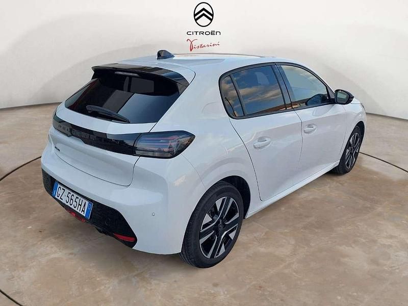 Usata Peugeot 208 Allure 101 CV (74 kW) 2025 Bianco Utilitaria