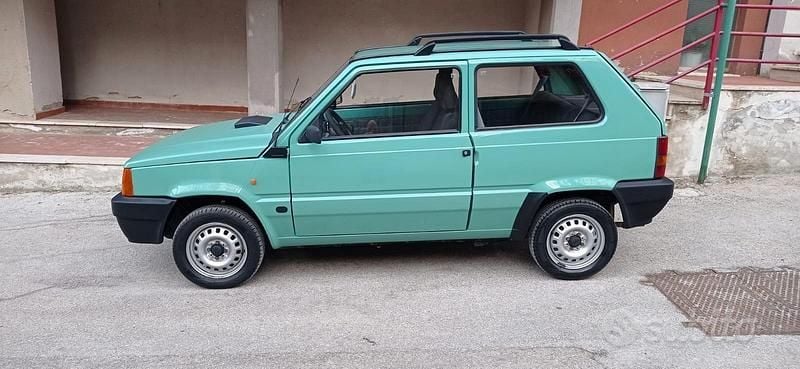 Usata Fiat Panda Young 2002 Verde