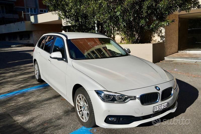 Usata BMW 320 190 CV (139 kW) 2019 Bianco Station wagon