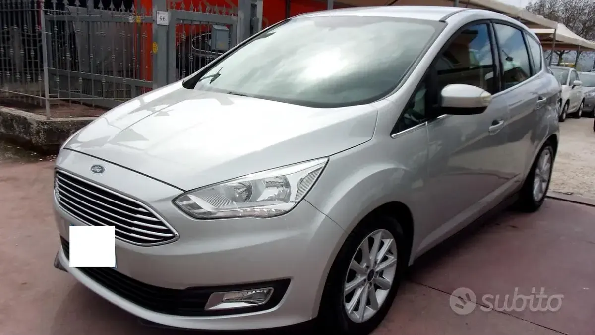 Brugt Ford C-MAX Titanium 120 HK (88 kW) 2017 Grå MPV