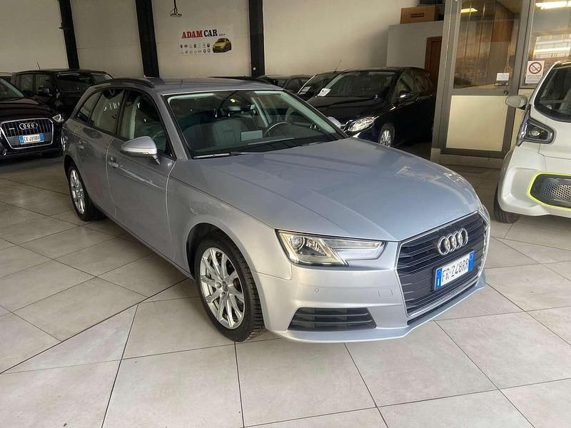 Usata Audi A4 Ambiente 190 CV (139 kW) 2018 Argento Station wagon