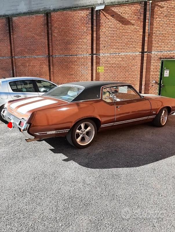 Usata Oldsmobile Supreme 1970 Marrone Coupé