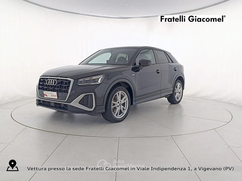 Usata Audi Q2 S-Line 150 CV (110 kW) 2024 Nero mito metallizzato SUV