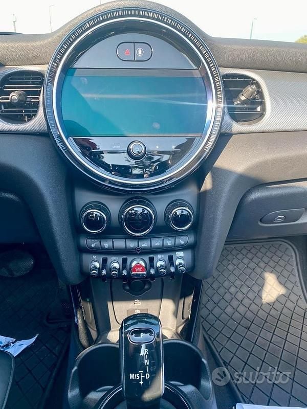 Usata Mini Cooper Cabriolet 136 CV (100 kW) 2022 Blu Cabrio