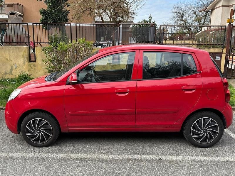Usata Kia Picanto 2010 Rosso Utilitaria