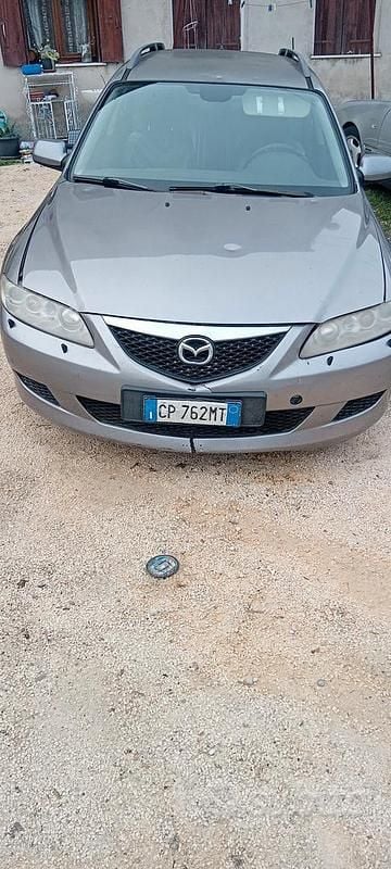 Usata Mazda 6 136 CV (100 kW) 2004 Grigio Station wagon