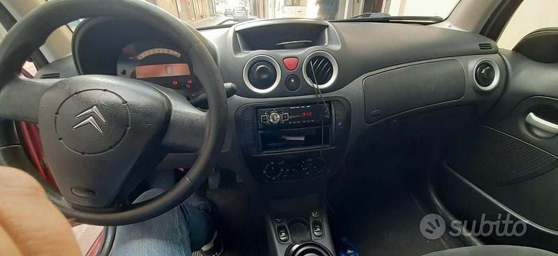 Usata Citroën C3 95 CV (69 kW) 2010 Rosso Berlina