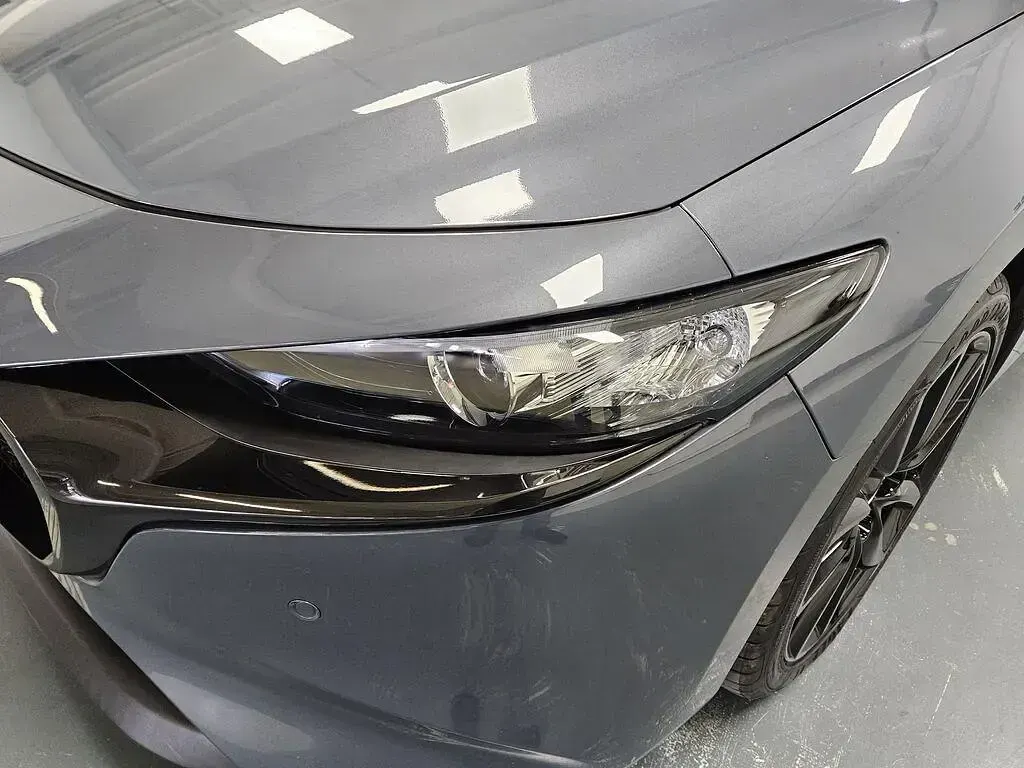 Usata Mazda 3 122 CV (89 kW) 2022 Polymetal gray m Berlina