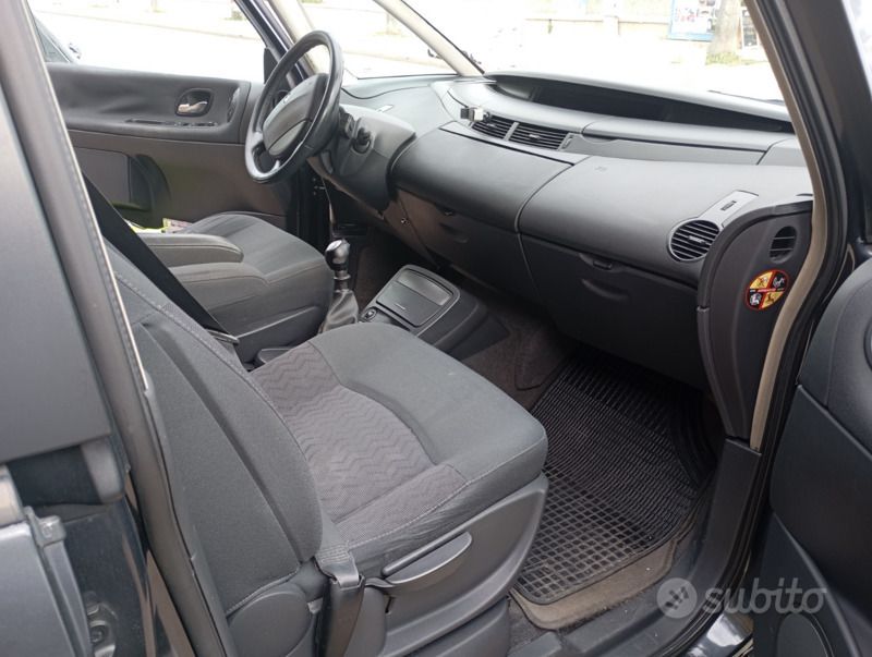 Usata Renault Espace 150 CV (110 kW) 2007 Nero Monovolume