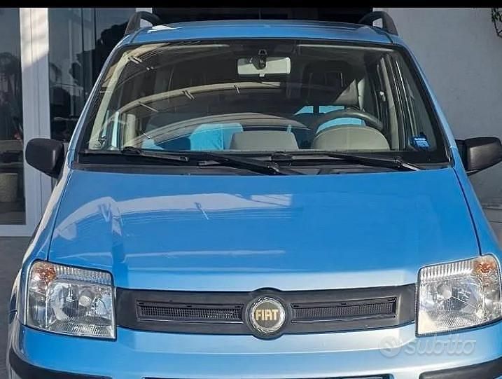 Usata Fiat Panda 2005 Blu Utilitaria