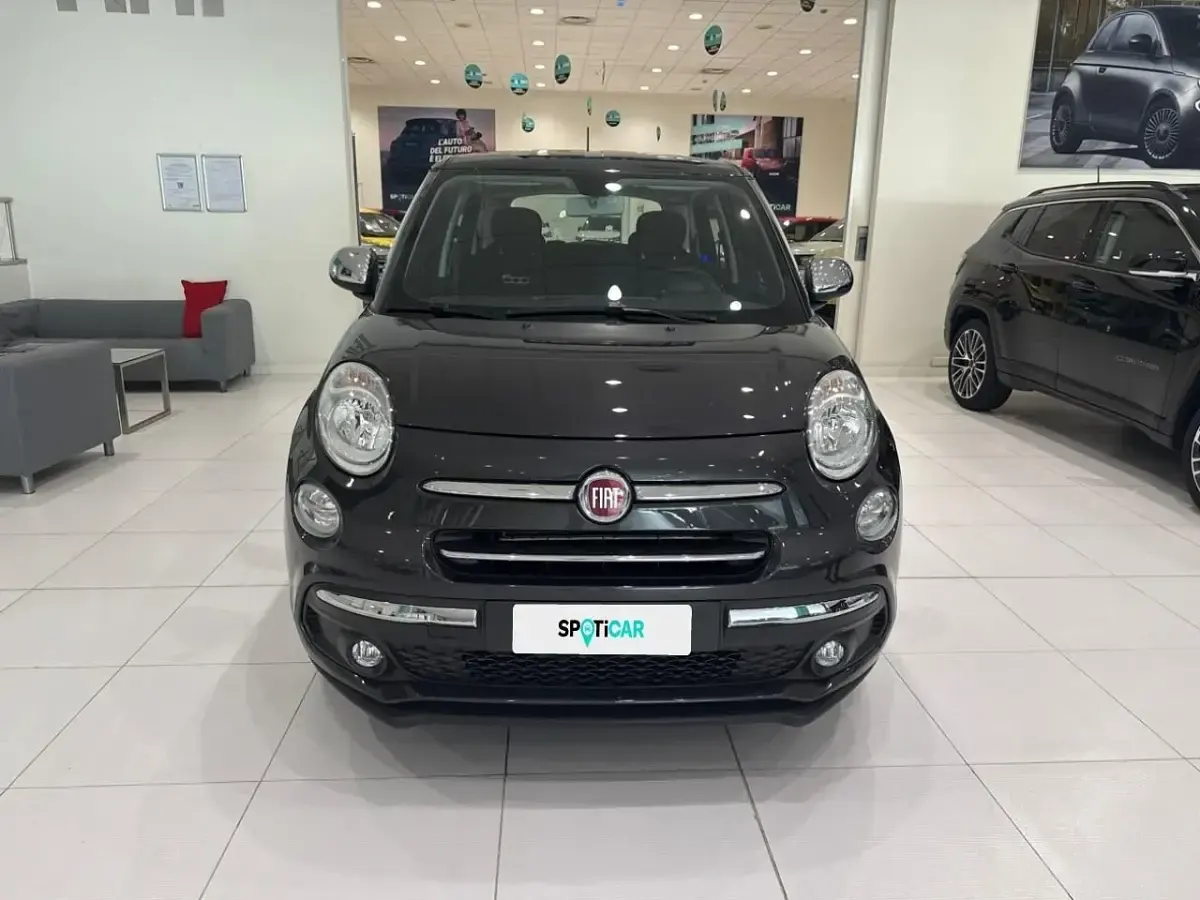 Usata Fiat 500L Mirror 95 CV (69 kW) 2019 Nero Monovolume