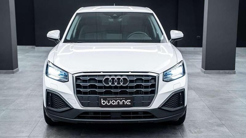 Usata Audi Q2 Advanced 110 CV (80 kW) 2023 Bianco metallizzato SUV